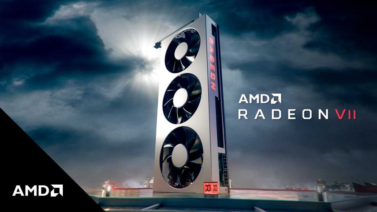 Відеокарта AMD Radeon VII 16GB HBM2