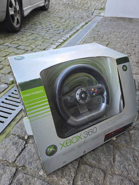 Volante xbox 360