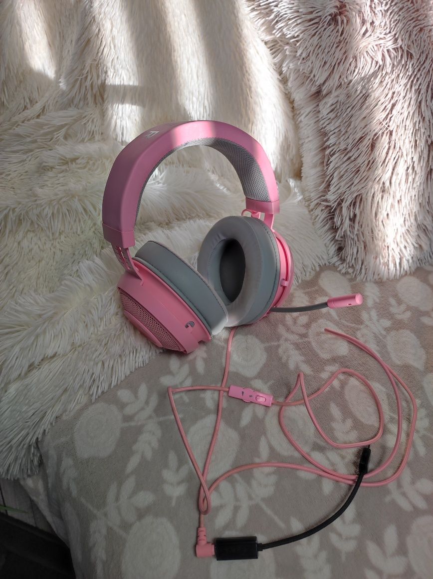 Słuchawki Razer Kraken Quartz edition