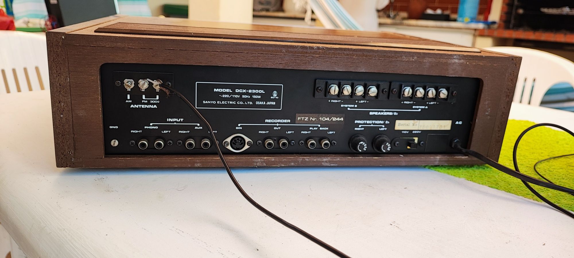 Receiver Sanyo DCX-2300L