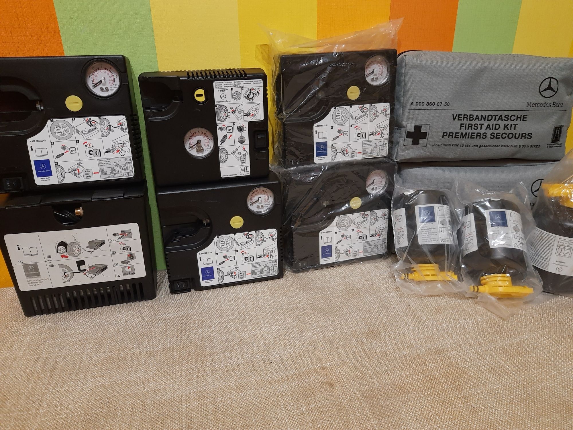 Докатка Домкрат Mercedes GL,GLE 164,166,167 GLC, GLS, ML Запаска