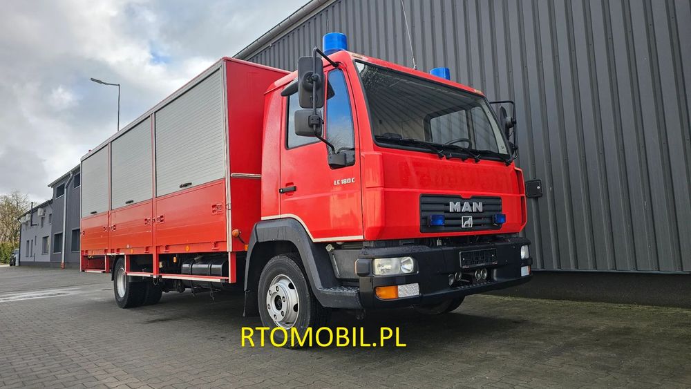 MAN 180 LC  NOWY ! MAN LC 180 Jak nowy ! 17 000 km ! Igła ! Nówka ! 12 t DMC