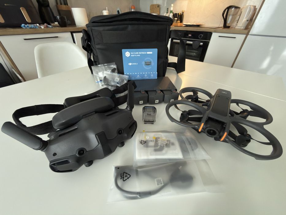 DJI Avata 2 Fly More Combo / Care 08.2027 / gwarancja / ew zamiana