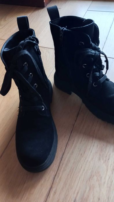 Zimowe buty dziewczęce r.36