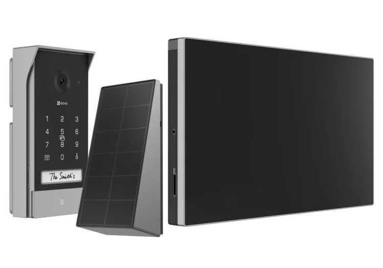 Inteligentny Wideodomofon Ezviz EP7 2K Wi-Fi IP65 Eltrox Łódź