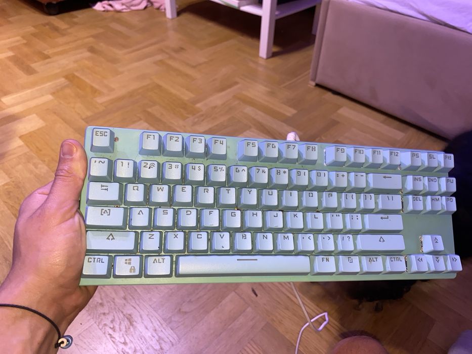 Klawiatura mechaniczna BLUE SWITCH