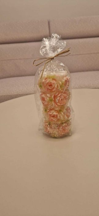 Świeca Nigella kwiaty NOWA! Home&you