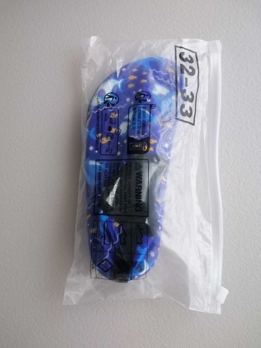 Нові аквашузи, коралки, р.31, 19 см.