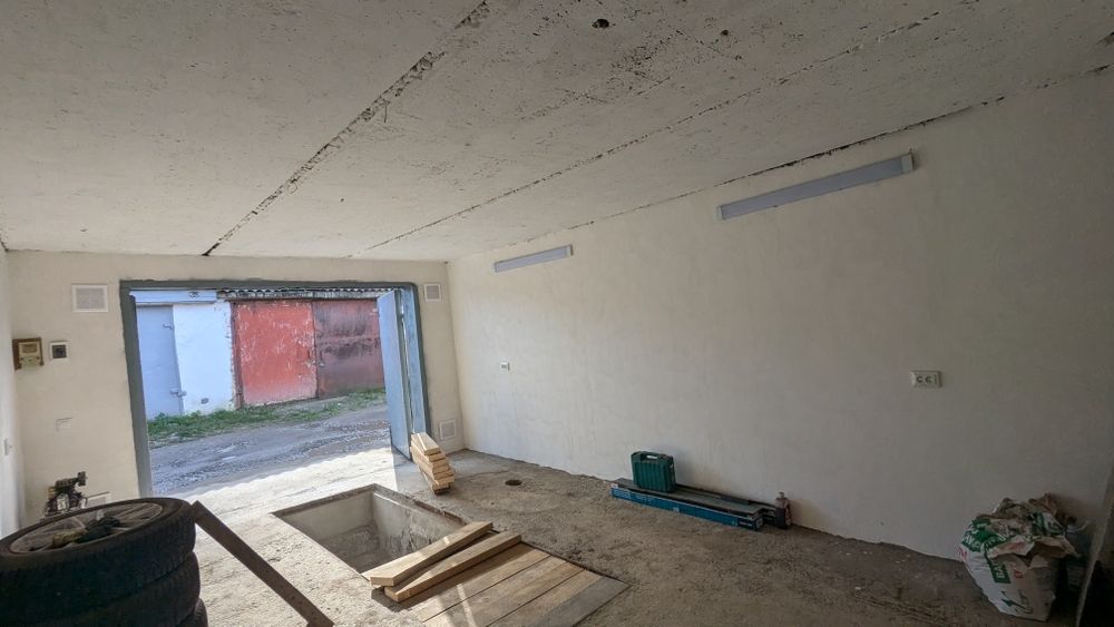 Гараж цегляний, світло, яма, підвал, вул. Руська, Форум авто