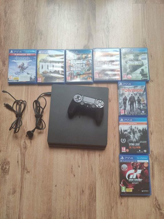 Konsola PS4 slim 500 GB