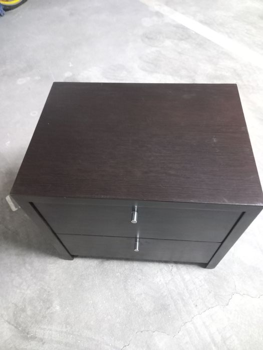 Mesas cabeceira wenge