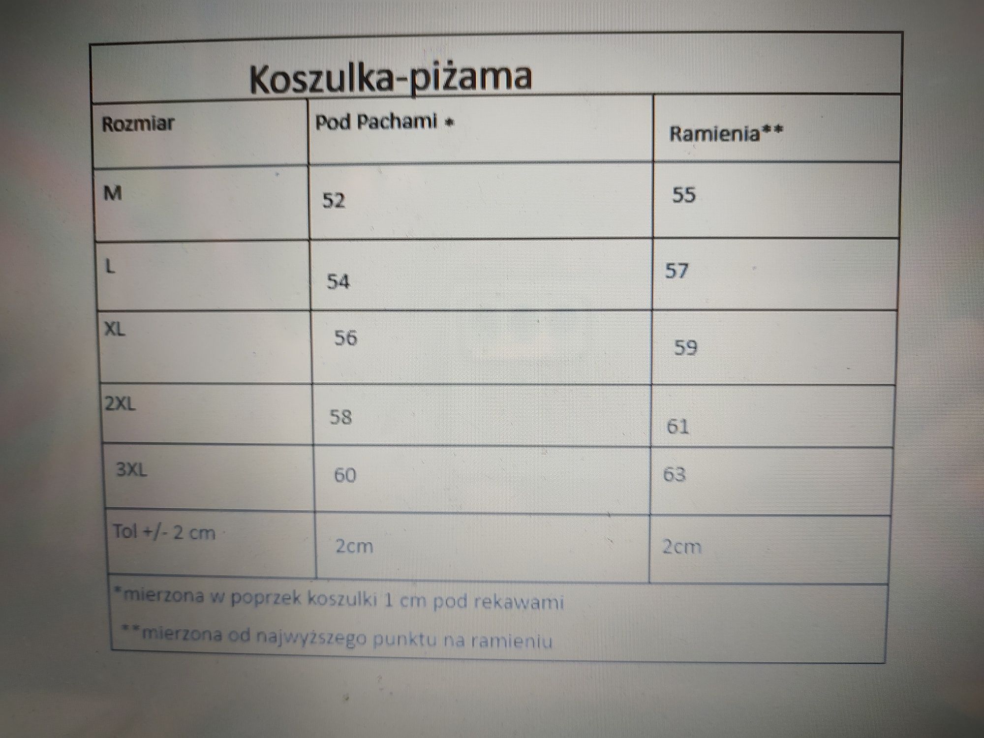 Piżamy męskie w trzech kolorach NOWE