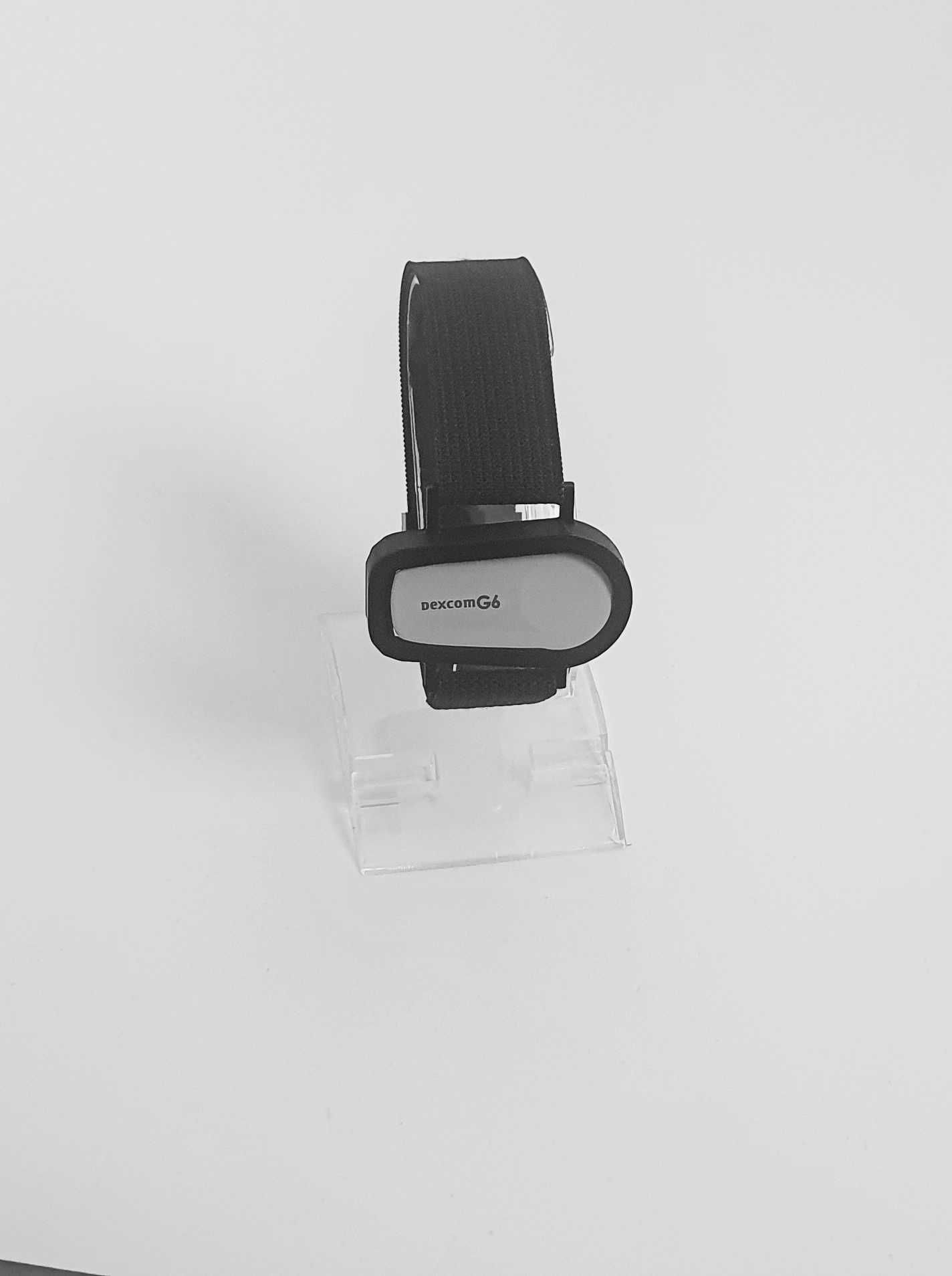 Opaska Ochronna na Sensor Dexcom G6 - Czarna -szybka wysyłka