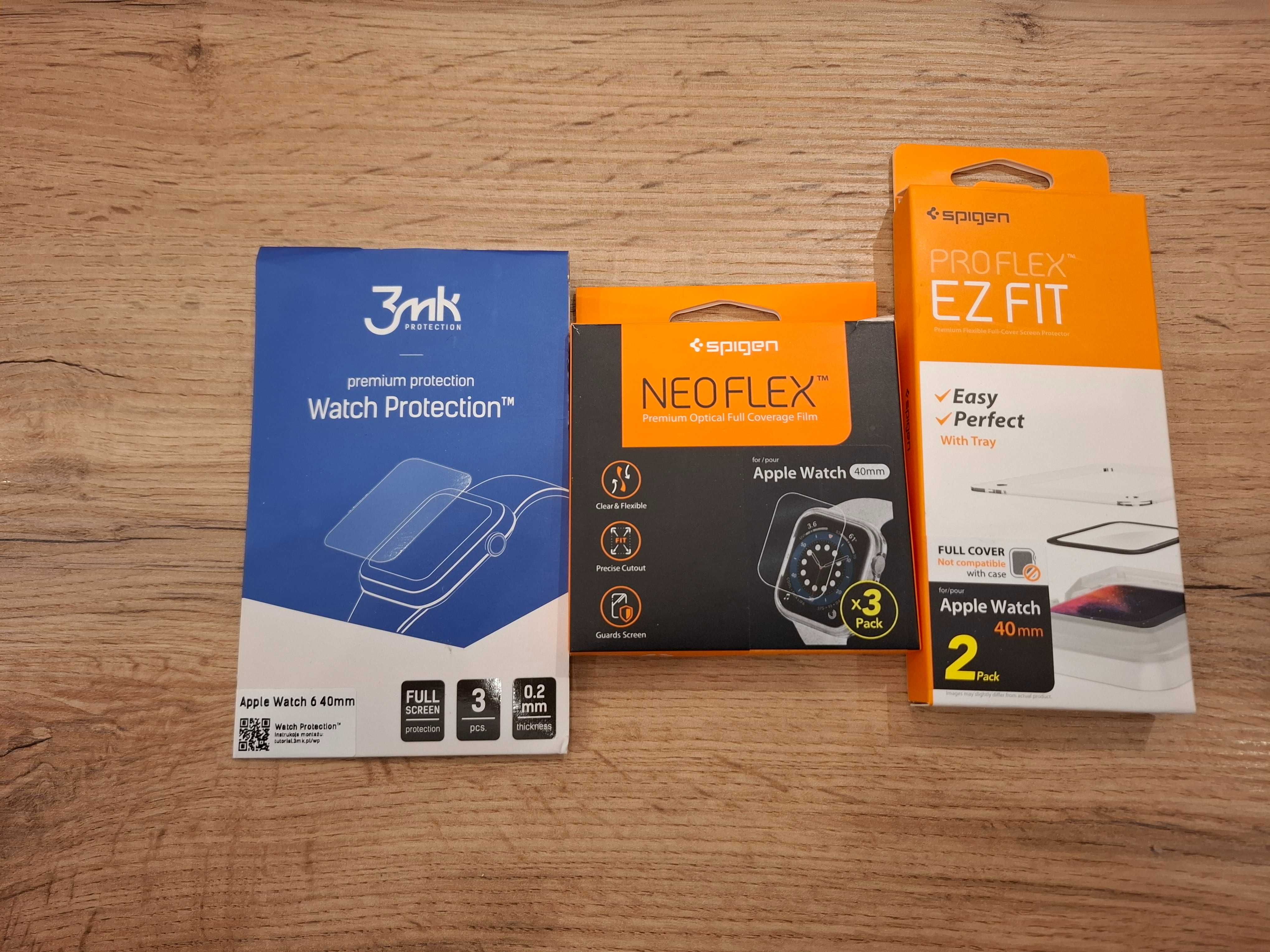 Apple Watch SE 1 generacji 40 mm GPS Gold - super stan + dodatki