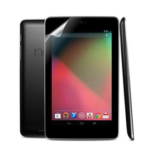 R521 3x Película de Protecção Google Nexus 7"" 1 Versão 2012 Novo! ^A