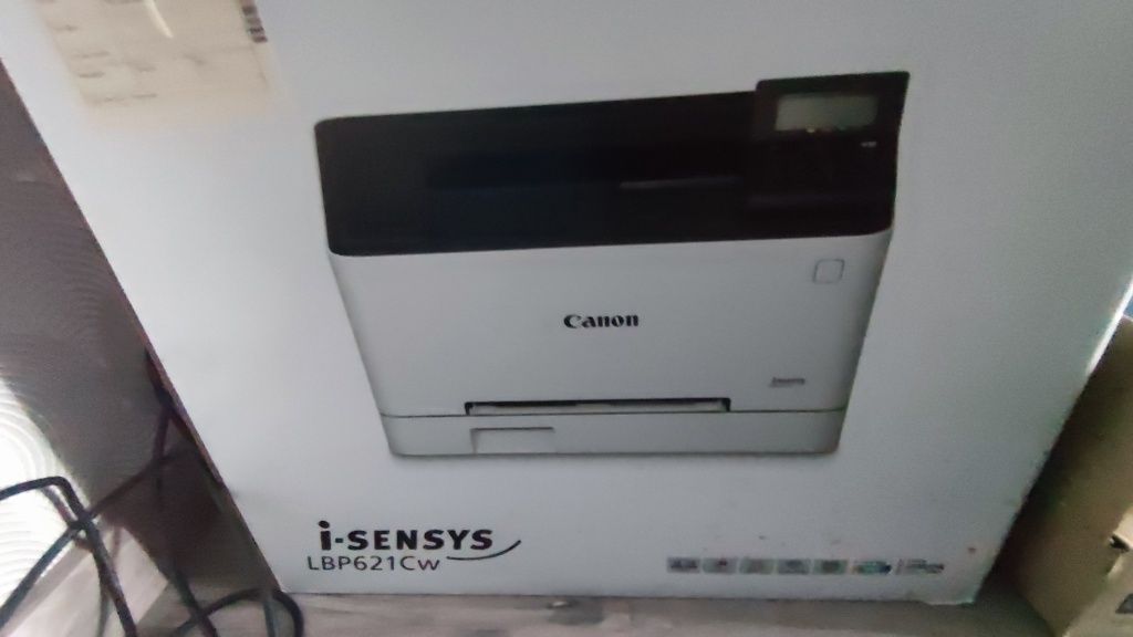 Принтер Canon i-SENSYS LBP621Cw лазер кольор