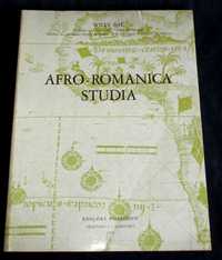 Livro Afro-Romanica Studia Willy Bal 1979