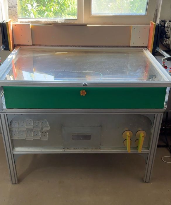 Лазерний станок со2  100вт стіл 1000 мм х 600 мм