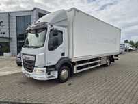 DAF LF 250 FA / 3 MIEJSCA SIEDZĄCE / KONTENER / WINDA ZEPRO 1500KG  / EURO 6 / STAN IDEALNY / GOTOWY DO JAZDY / 18 EURO PALET / 1WŁ.  Najtaniej w Polsce! Bezwypadkowy, Pierwszy własciciel, 3 miejsca!