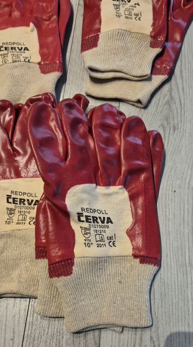 Rękawice robocze Redpol Cerva 8 par