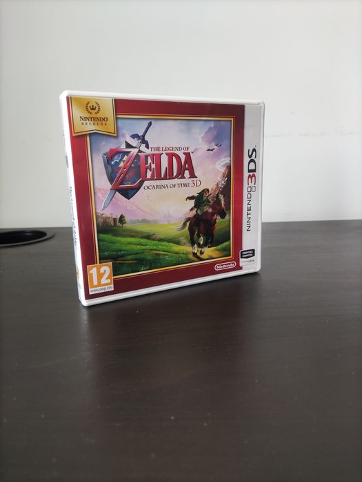 The Legend Of Zelda - Ocarina of Time 3DS