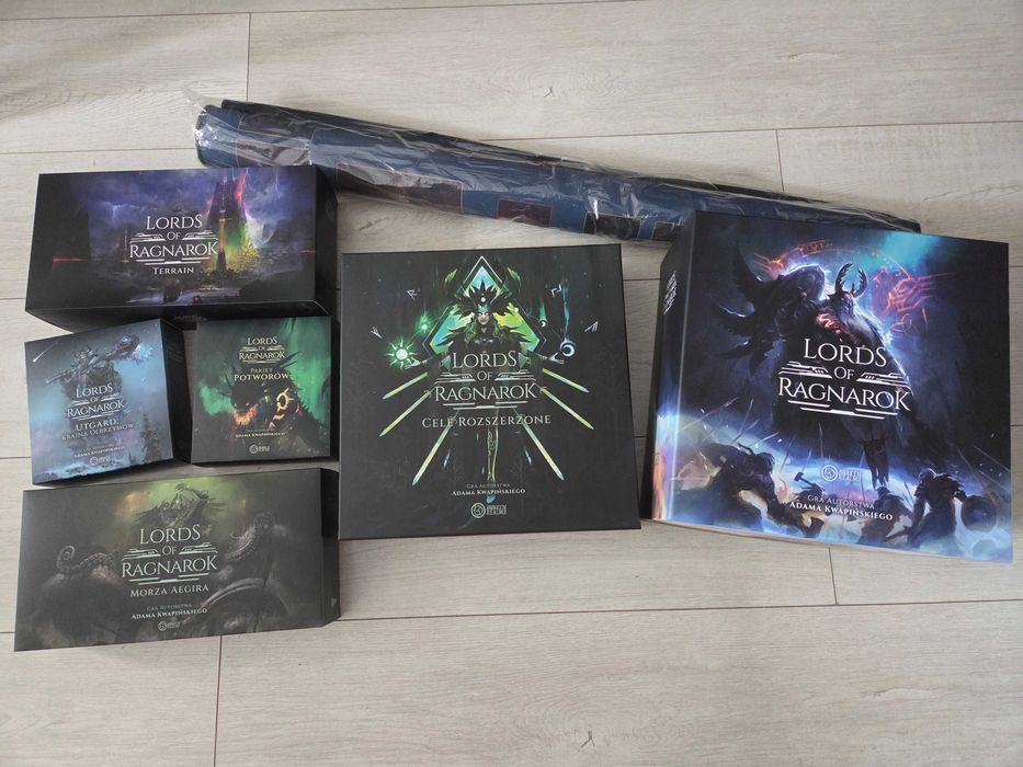 Lords of Ragnarok: Final Collectors all-in Pledge (Sundrop) PL