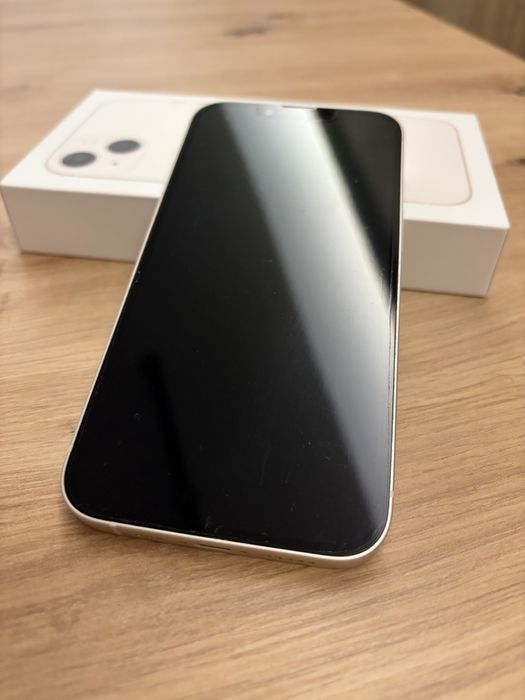 iPhone 13 128GB w kolorze biały / Księżycowa Poświata