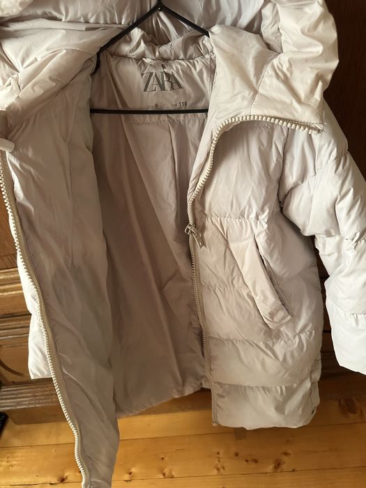 Пуховик Zara 116