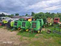 Sprzedam prasę John Deere 590 / 592  siatka sznurek
