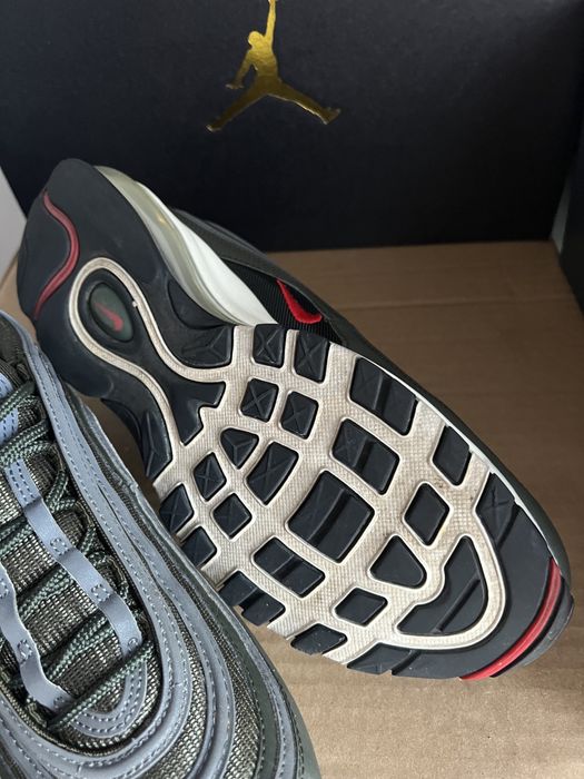 Buty nike air max 97 wygodne i wytrzymałe buty na codzień sportowe