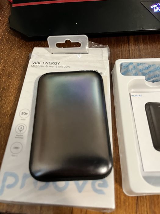 Оригінальний Power Bank, 10000mah, 20w, Безпровідна зарядка на iPhone