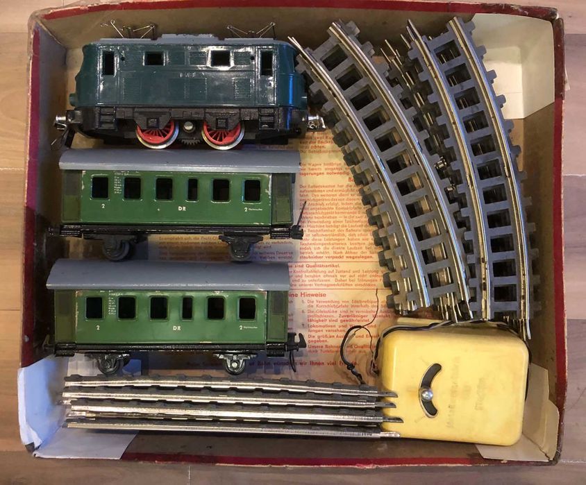 Набор детской железной дороги Масштаб S