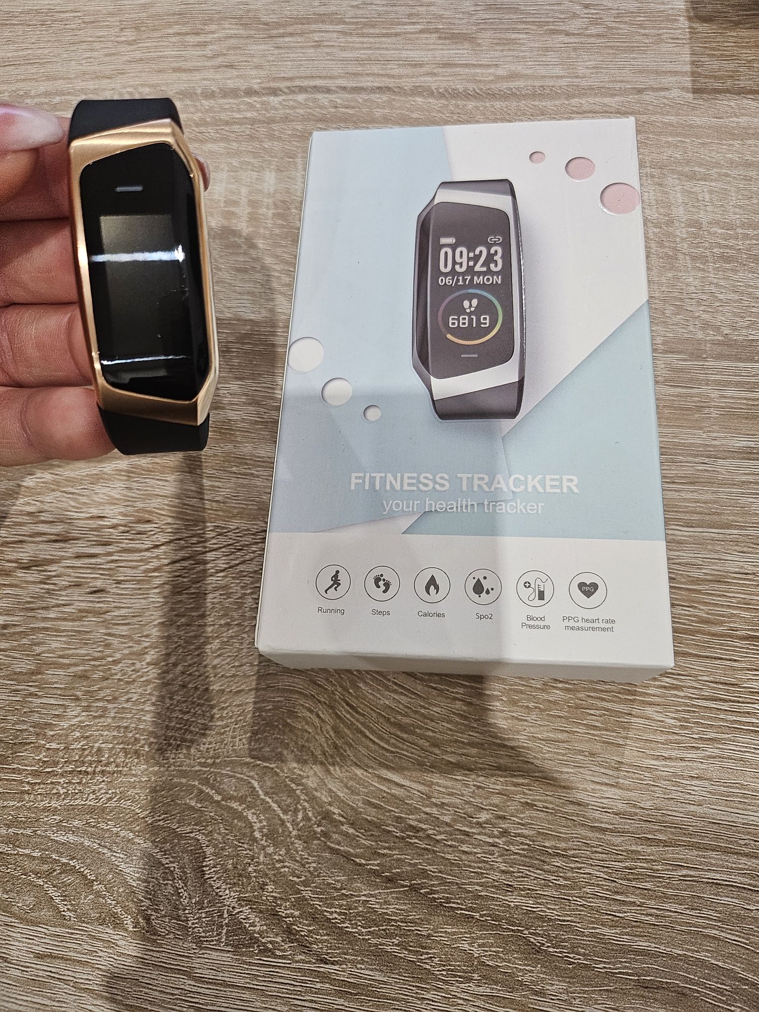 Opaska fitness tracker  L44