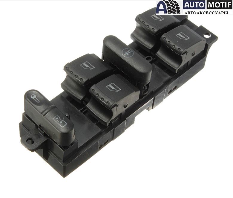 Блок кнопок стеклоподъемников Volkswagen VW, Skoda, Seat, Golf, 1J4959