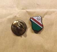 Piękna rzadka odznaka Legia Warszawa pin