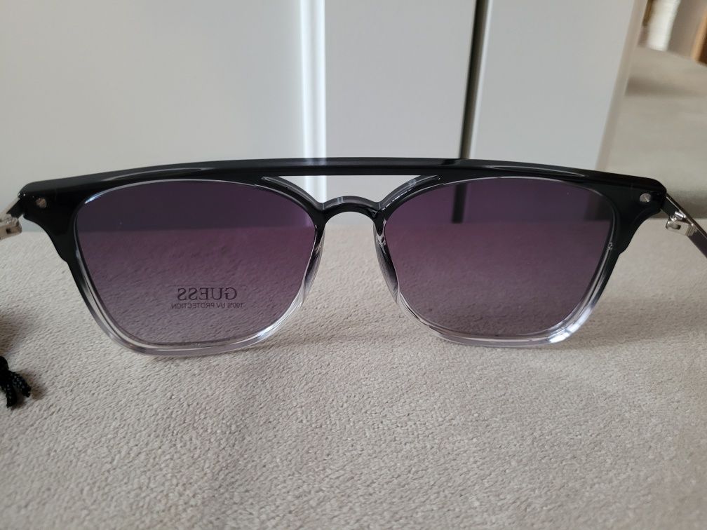 Okulary Przeciwsłoneczne Męskie Guess GF5077 01B