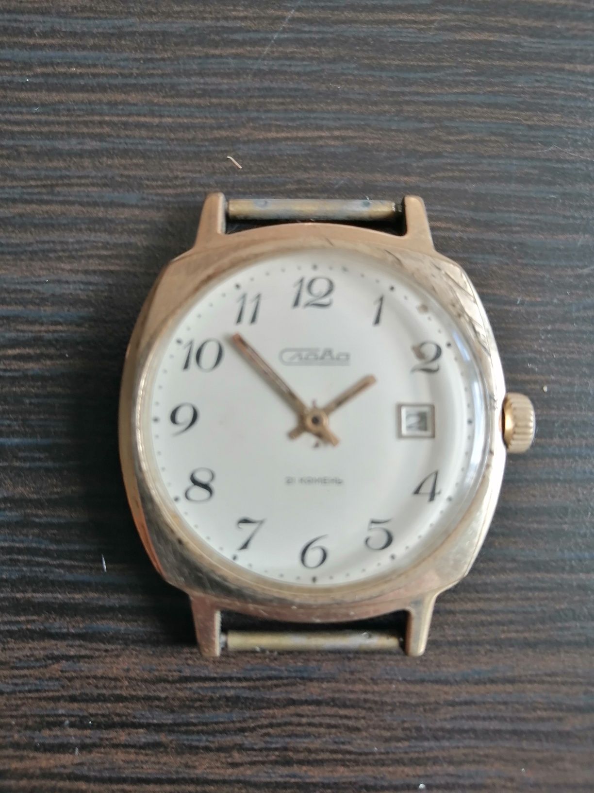 Stary zegarek męski