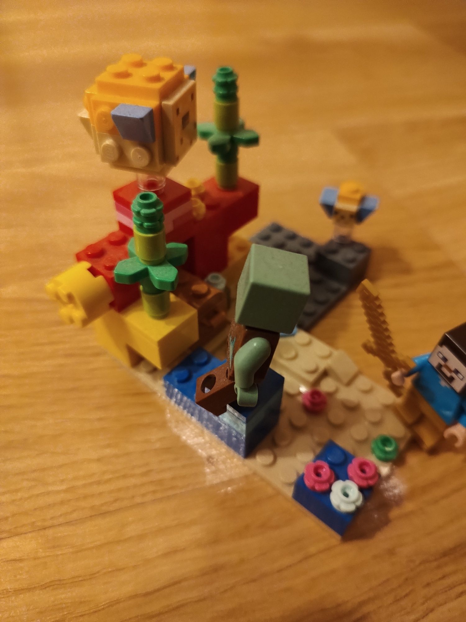 Klocki LEGO Minecraft