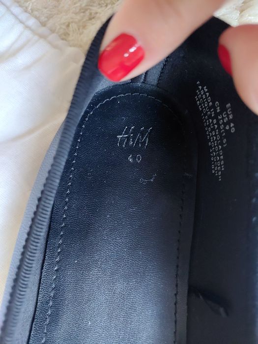 Балєтки H&M 39 p