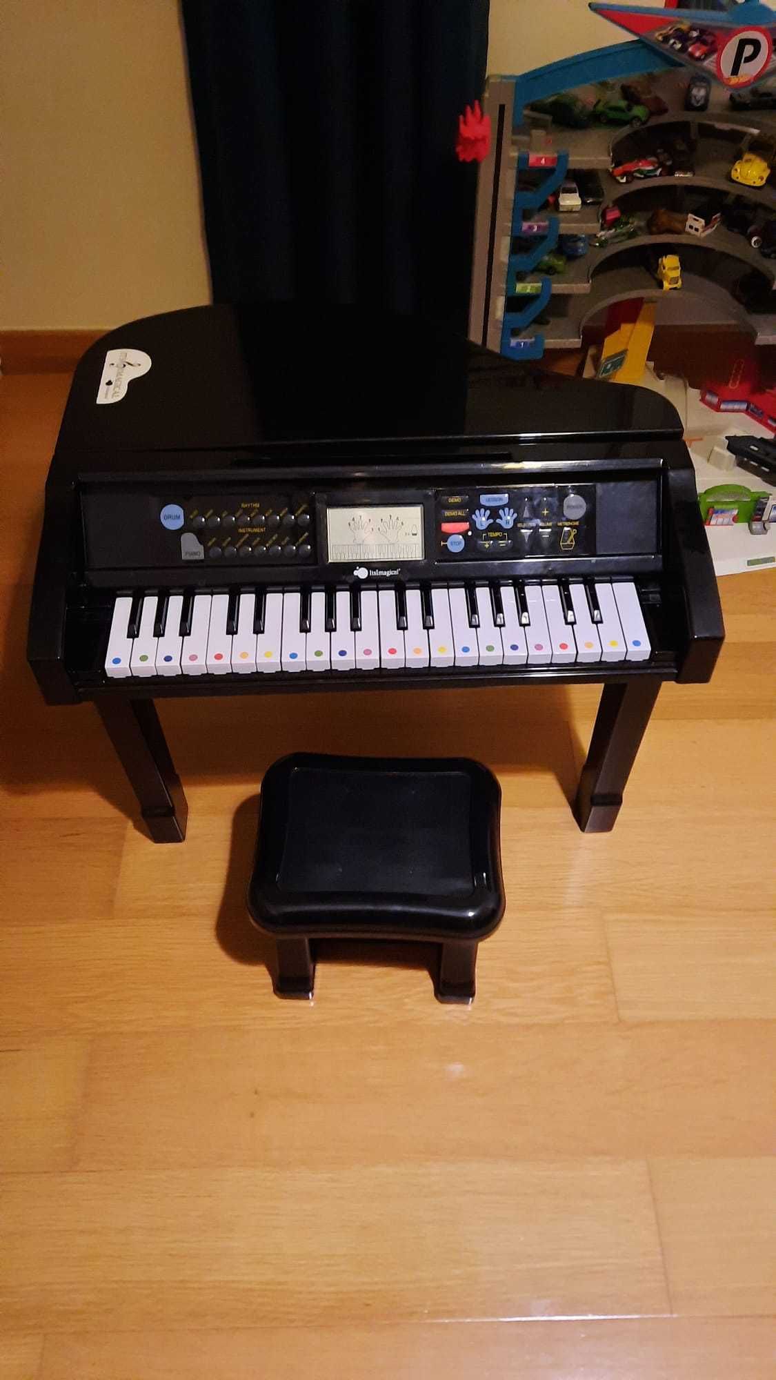 Piano Completo para crianças da Imaginarium