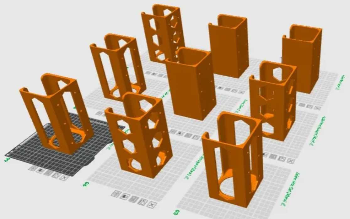 Uchwyt na wkrętarkę / mocowanie pod półkę – druk 3D