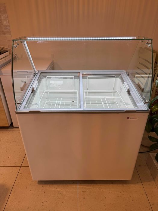 Witryna dystrybutor do lodów Resto Quality RQ0125 6 kuwet 6x 5l