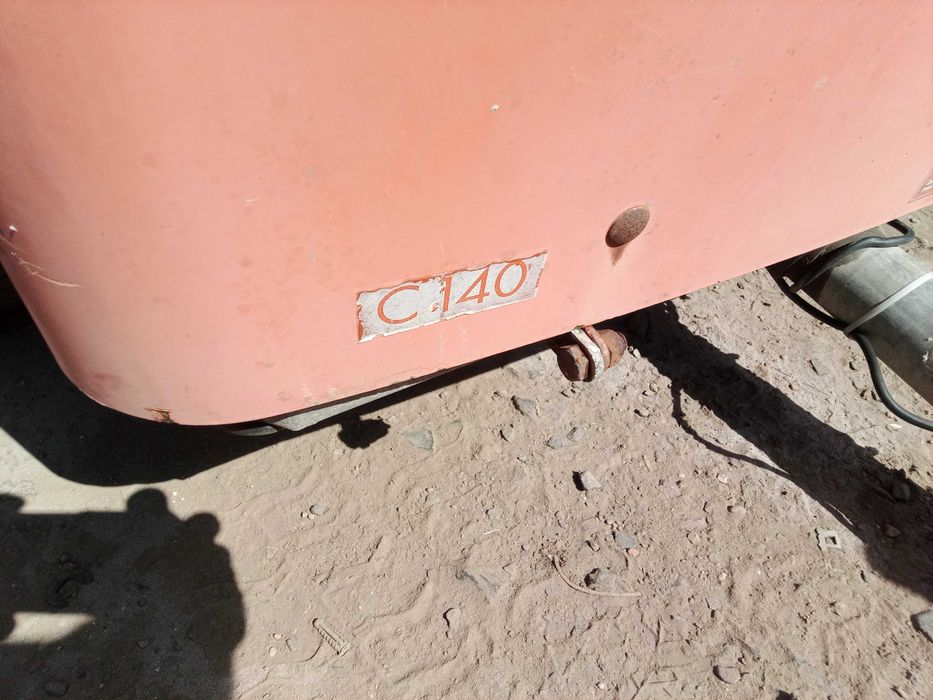 PFT Silomat C 140 z Niemiec faktura VAT cena brutto (netto 11 300)