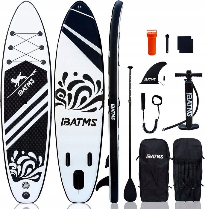 Deska SUP IBATMS BLack 320cm 130kg