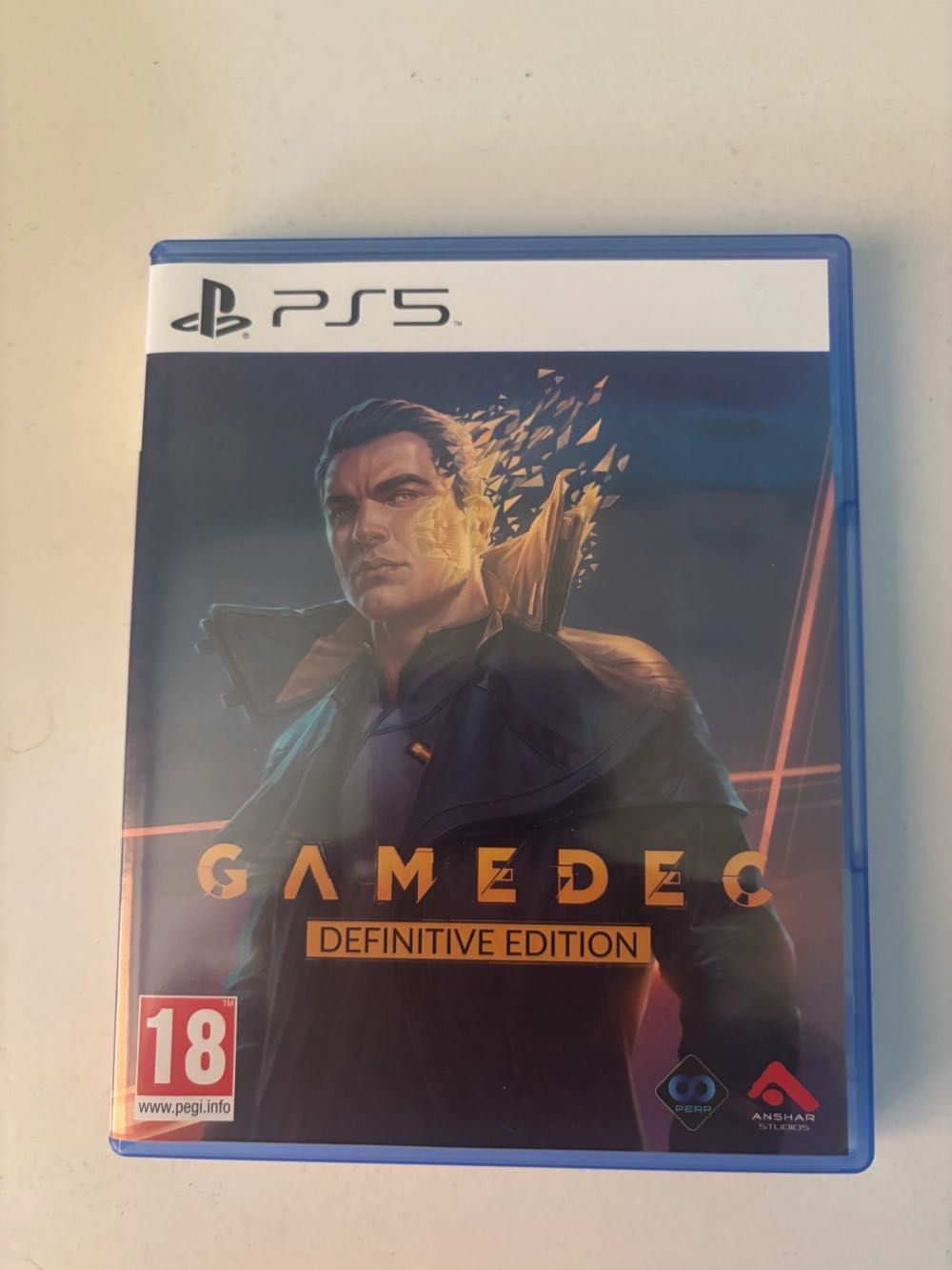 Gamedec - Definitive Edition PS5 PL