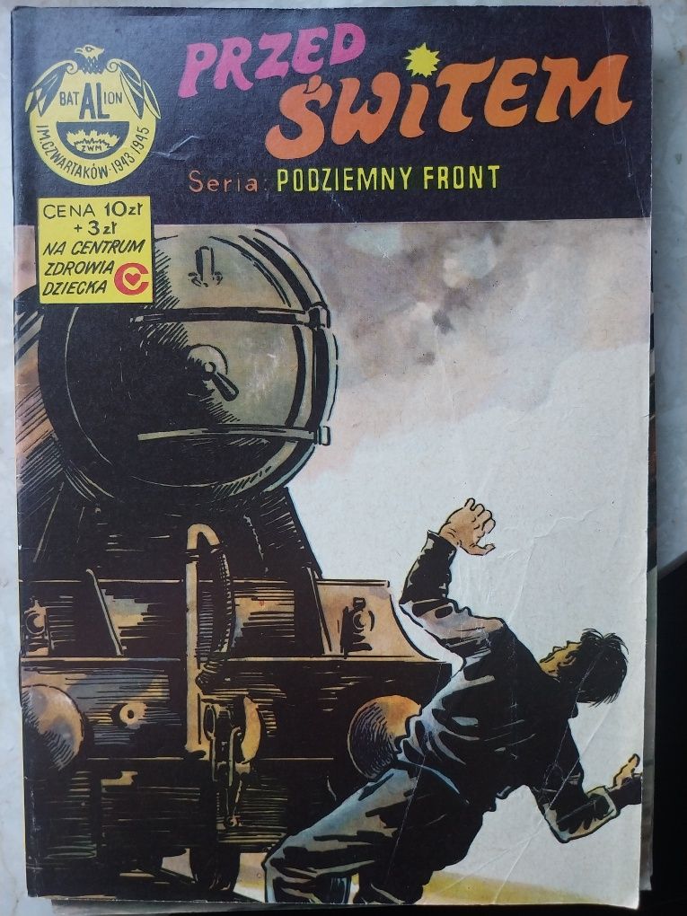 Podziemny Front 7 tytułów
