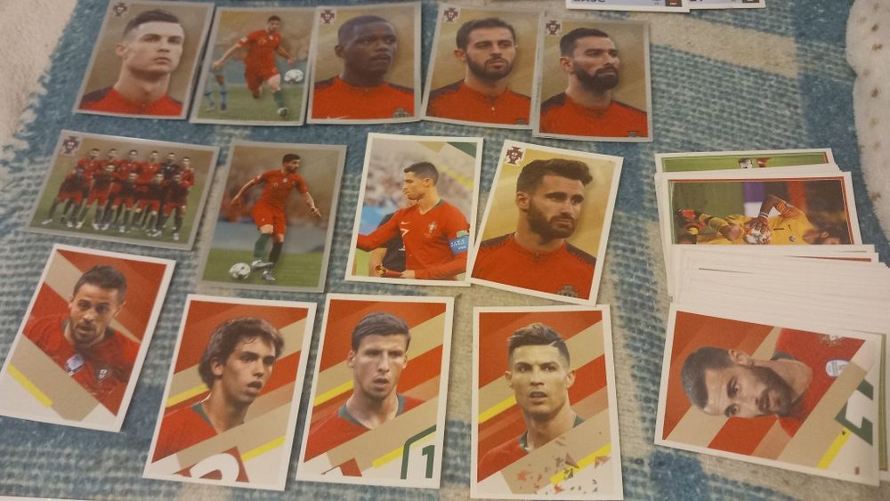 Cromos de futebol