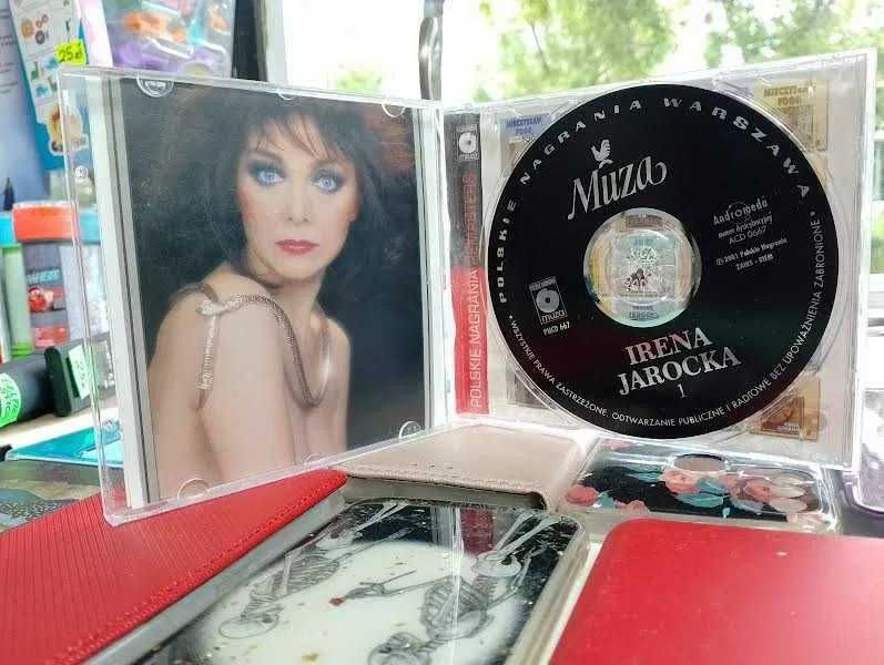 Irena Jarocka - W Cieniu Dobrego Drzewa - płyta CD, stan idealny