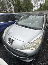 Peugeot 207 uszkodzony