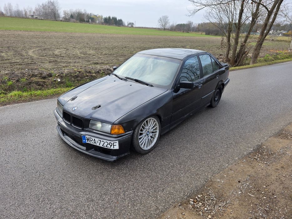 Bmw E36 320i Gruz/Drift/Spaw/Oc na rok/Zamiana/m52b20tu